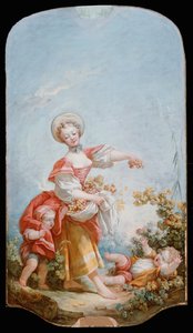 Le Vendangeur, 1748-52