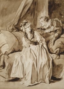 La Lettre, ou La Conversation espagnole, vers 1778