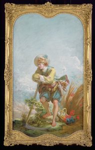Le Moissonneur, 1754-55 - Jean Honore Fragonard