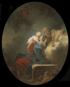 Le Repos pendant la fuite en Égypte, vers 1774