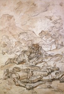La Triste Situation de Don Quichotte et Sancho Panza, Maltraités par les Galériens, 18ème siècle