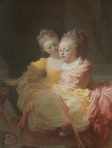 Les Deux Sœurs, vers 1769-70 - Jean Honore Fragonard