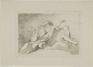Deux prophètes - Jean Honore Fragonard