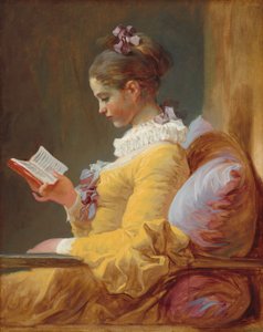 Jeune fille lisant