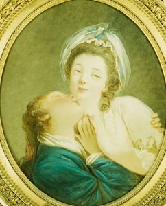 Jeunes Amoureux - Jean Honore Fragonard
