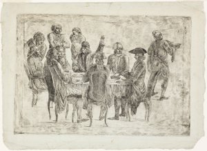 Le Déjeuner de Voltaire à Ferney ou Le Souper des Philosophes