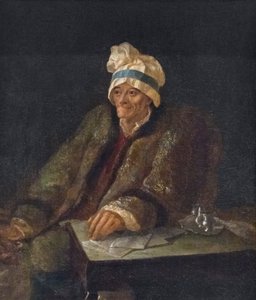 Portrait de Voltaire