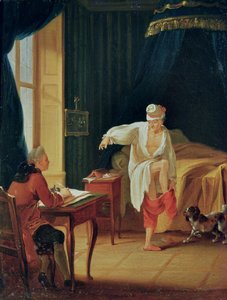 La réception de Voltaire à Ferney, après 1759