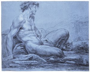 Faune assis - Jean II Restout
