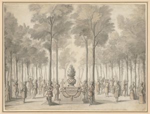 Conception pour le divertissement de La Pastorale Première Entrée de l
