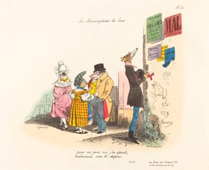 Métamorphoses du jour : Regrets, ou Jamais jusqu