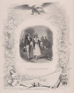 Fille du peuple des Chansons de Béranger, 1829