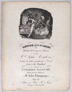 Lettre écrite d