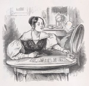 Les Cartes des Œuvres complètes de Béranger, 1836