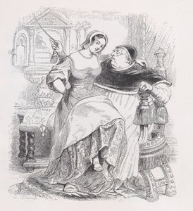 Le Bon Pape des Œuvres Complètes de Béranger, 1836 - Jean Ignace Isidore Gérard