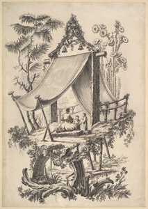 Cabane dans les arbres, 1773