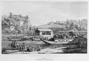 Excursion en bateau sur la Seine, 1803