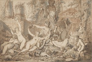 Bacchanale, vers 1765-66