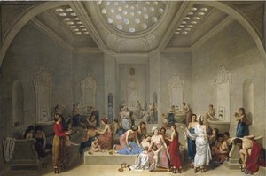 Bain turc Hammam, 1785