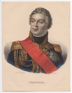 Louis-Alexandre Berthier 1753-1815, Prince de Wagram, Prince de Neuchâtel, 1835