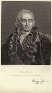 Portrait de Jean-Antoine Chaptal - Jean Jacques Francois Monanteuil