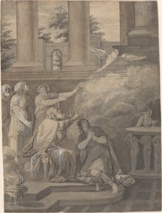 Pallas Athéna sous forme d