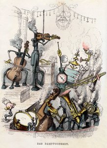 Concert de vapeur, 1844