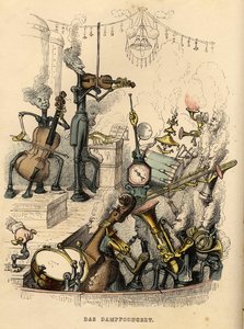 Concert à vapeur