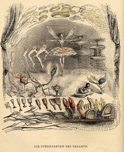 Les révélations du Ballet, années 1840
