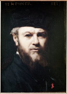 Autoportrait, 1877