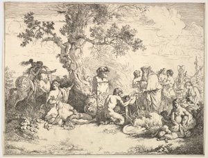 Sacrifice à Pan, 1762-63