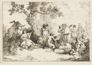 Sacrifice au dieu Pan