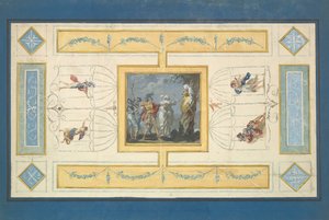 Étude pour un plafond