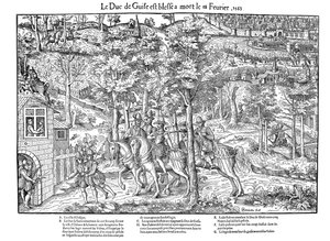 Assassinat de François de Lorraine, Duc de Guise, Guerres de Religion françaises, 18 février 1563, 1570