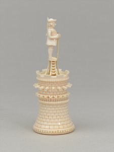 Tour blanche, pièce d