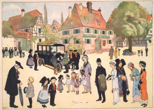 Mon Village - Jean Jacques Waltz
