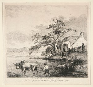Paysage - Jean Jacques de Boissieu