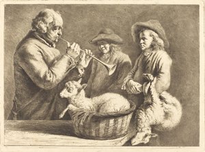 Joueur de hautbois