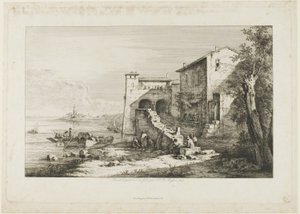 Ancienne douane sur le Tibre - Jean Jacques de Boissieu