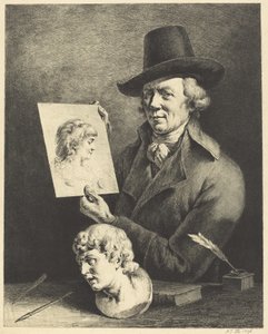 Autoportrait - Jean Jacques de Boissieu