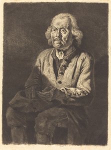 Le vieux paysan Girard - Jean Jacques de Boissieu
