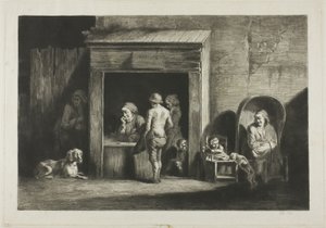Le Scribe Public - Jean Jacques de Boissieu