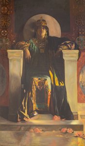 Impératrice Théodora - Jean Joseph Benjamin Constant