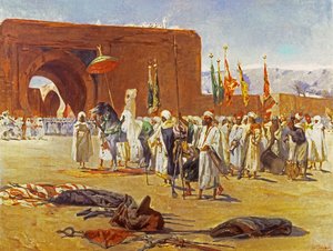 Procession mauresque - Jean Joseph Benjamin Constant