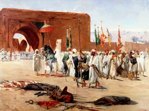 Procession mauresque - Jean Joseph Benjamin Constant