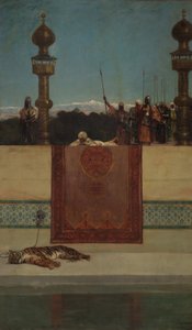 Le Tigre du Sultan. - Jean Joseph Benjamin Constant