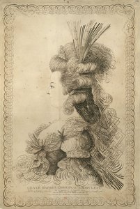 Portrait de Marie-Antoinette 1755-1793, archiduchesse d
