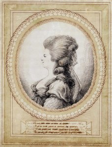 Portrait de Marie-Antoinette d
