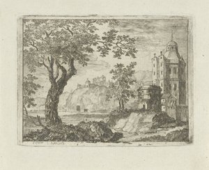 Tour dans un paysage