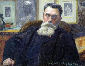 Portrait de Victor A. Laloux (1850-1937) 1911